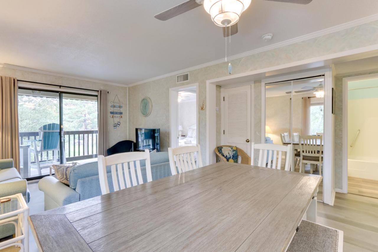 Hilton Head Condo With Balcony And Pool, Walk To Beach ฮิลตันเฮดไอส์แลนด์ ภายนอก รูปภาพ