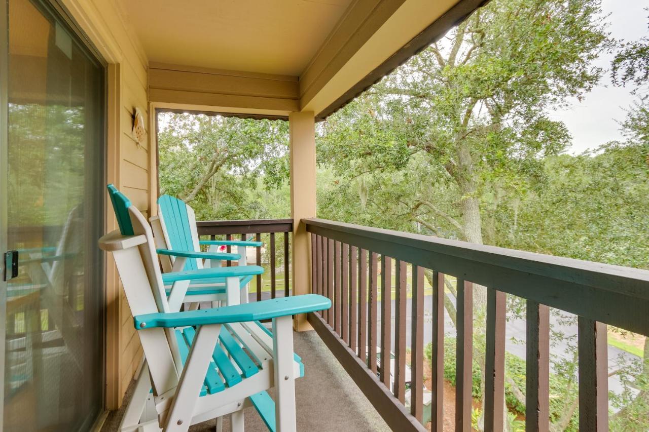 Hilton Head Condo With Balcony And Pool, Walk To Beach ฮิลตันเฮดไอส์แลนด์ ภายนอก รูปภาพ