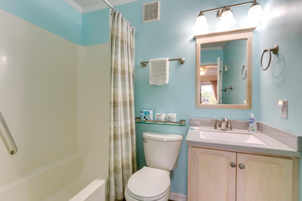 Hilton Head Condo With Balcony And Pool, Walk To Beach ฮิลตันเฮดไอส์แลนด์ ภายนอก รูปภาพ