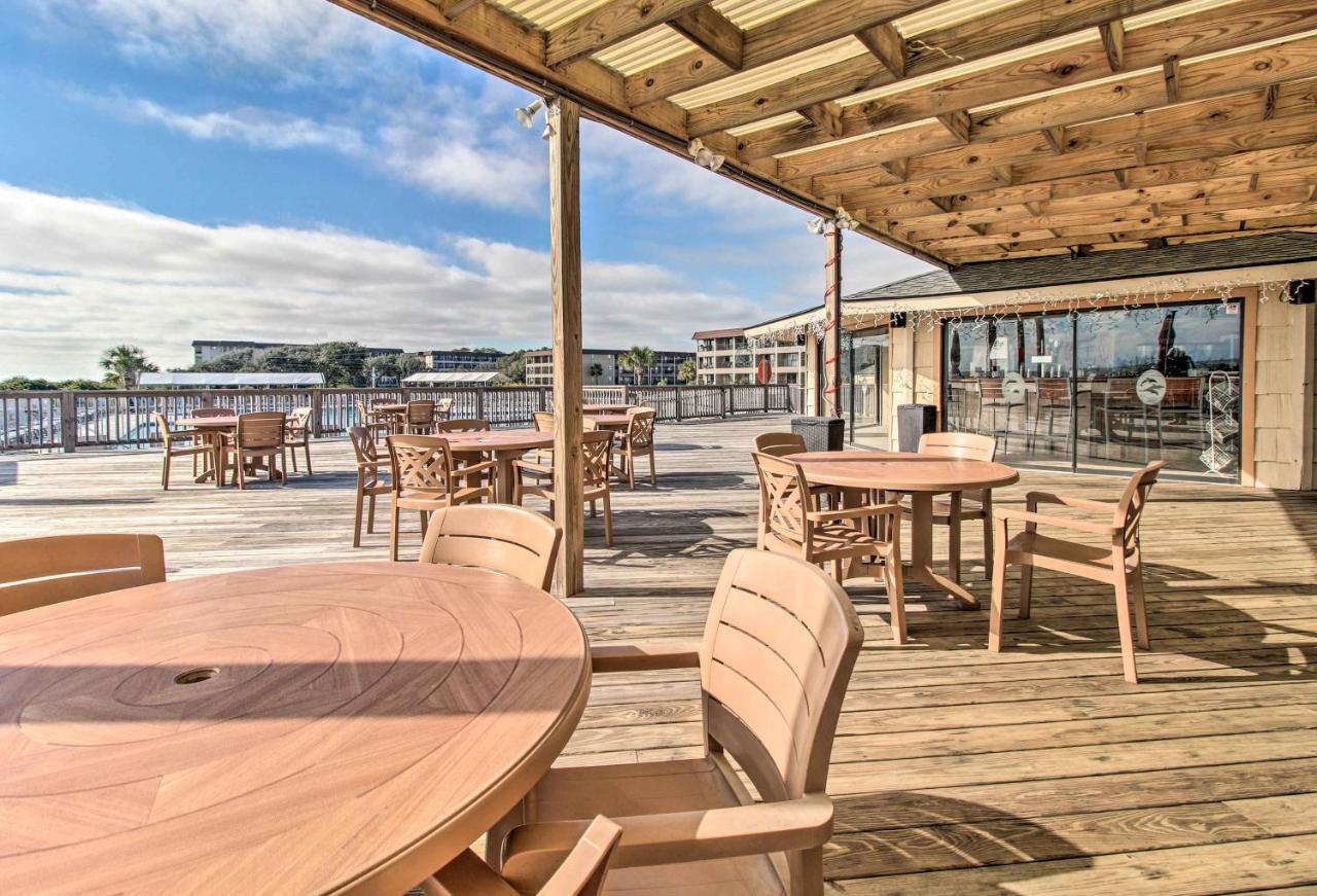 Hilton Head Condo With Balcony And Pool, Walk To Beach ฮิลตันเฮดไอส์แลนด์ ภายนอก รูปภาพ