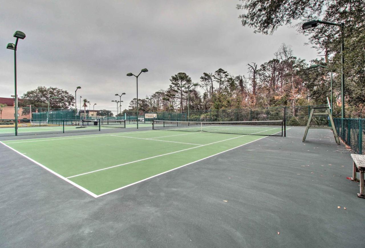 Hilton Head Condo With Balcony And Pool, Walk To Beach ฮิลตันเฮดไอส์แลนด์ ภายนอก รูปภาพ