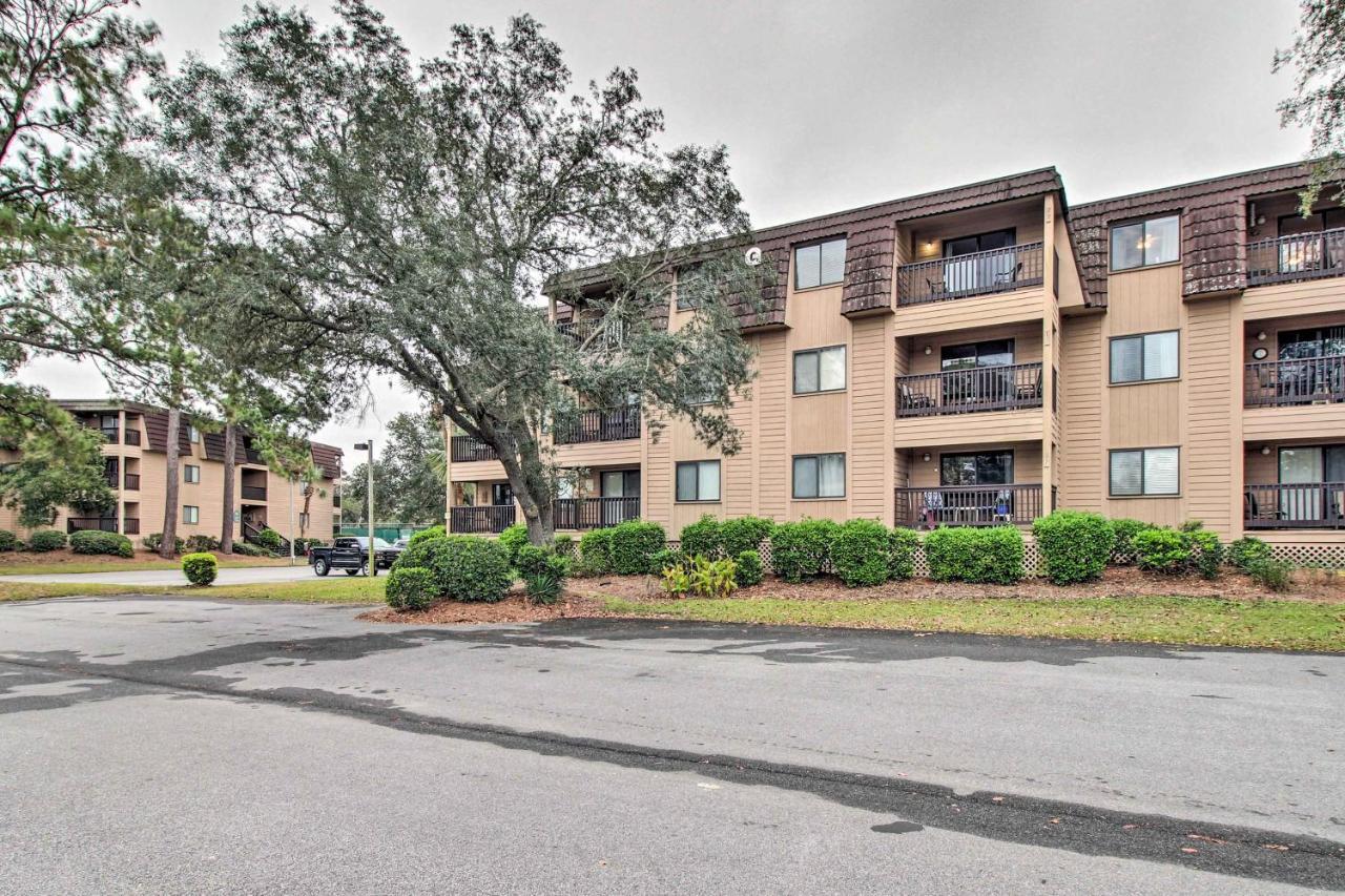 Hilton Head Condo With Balcony And Pool, Walk To Beach ฮิลตันเฮดไอส์แลนด์ ภายนอก รูปภาพ